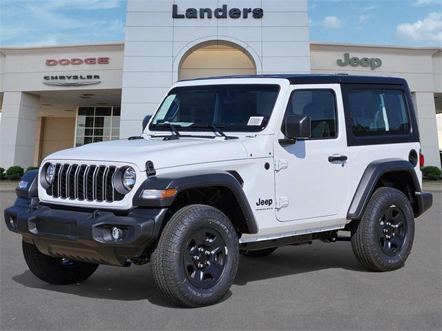 2025 Jeep Wrangler WRANGLER 2-DOOR SPORT