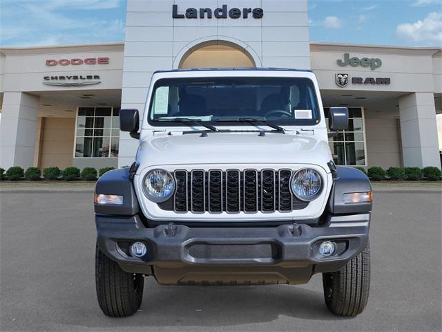 2025 Jeep Wrangler WRANGLER 2-DOOR SPORT