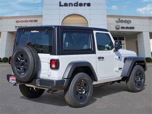 2025 Jeep Wrangler WRANGLER 2-DOOR SPORT