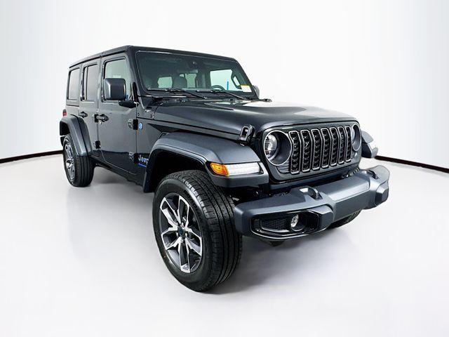 2025 Jeep Wrangler 4xe WRANGLER 4-DOOR SPORT S 4xe