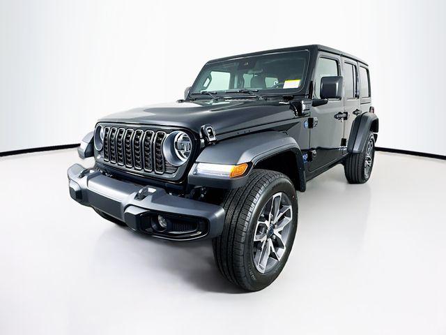 2025 Jeep Wrangler 4xe WRANGLER 4-DOOR SPORT S 4xe