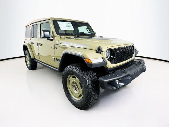 2025 Jeep Wrangler 4xe WRANGLER 4-DOOR WILLYS 41 4xe