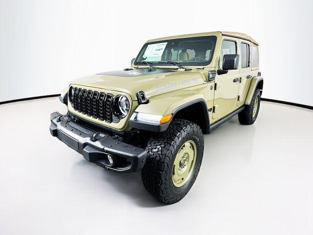 2025 Jeep Wrangler 4xe WRANGLER 4-DOOR WILLYS 41 4xe