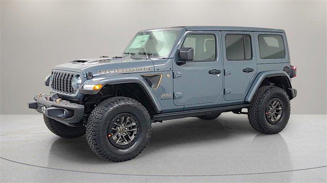 2025 Jeep Wrangler WRANGLER 4-DOOR RUBICON 392
