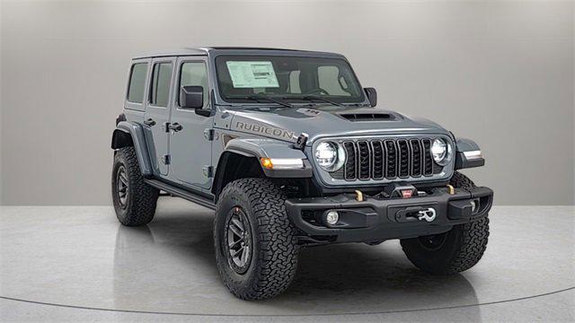2025 Jeep Wrangler WRANGLER 4-DOOR RUBICON 392
