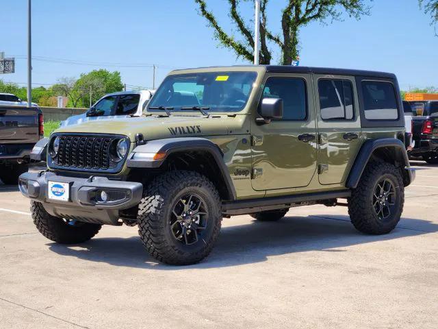 2025 Jeep Wrangler WRANGLER 4-DOOR WILLYS