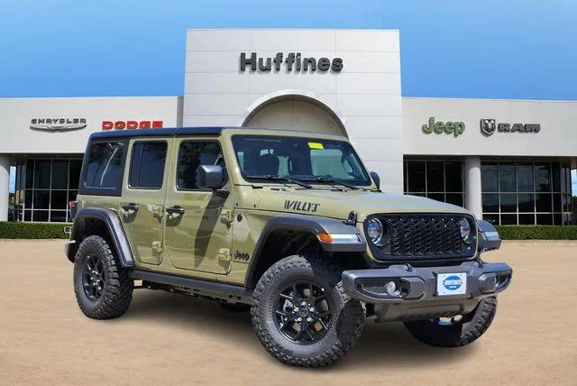 2025 Jeep Wrangler WRANGLER 4-DOOR WILLYS