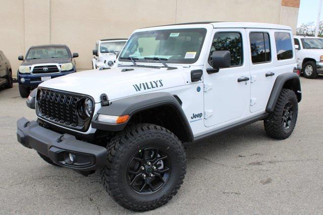 2025 Jeep Wrangler 4xe WRANGLER 4-DOOR WILLYS 4xe