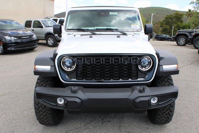 2025 Jeep Wrangler 4xe WRANGLER 4-DOOR WILLYS 4xe