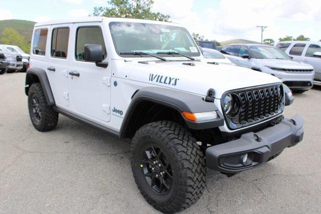 2025 Jeep Wrangler 4xe WRANGLER 4-DOOR WILLYS 4xe