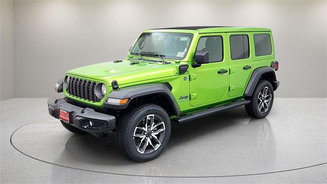 2025 Jeep Wrangler 4xe WRANGLER 4-DOOR SPORT S 4xe