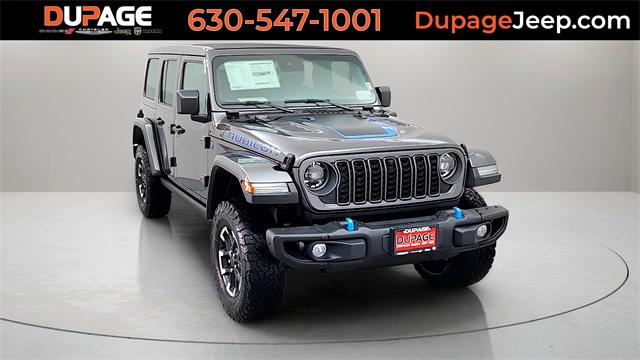 2025 Jeep Wrangler 4xe WRANGLER 4-DOOR RUBICON X 4xe