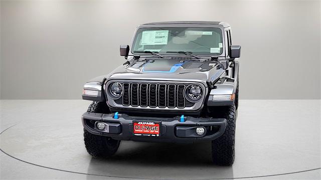 2025 Jeep Wrangler 4xe WRANGLER 4-DOOR RUBICON X 4xe