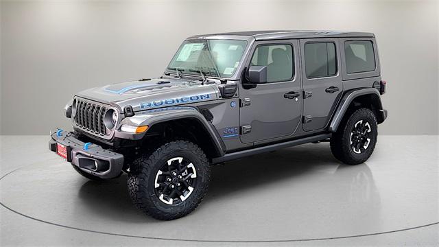 2025 Jeep Wrangler 4xe WRANGLER 4-DOOR RUBICON X 4xe