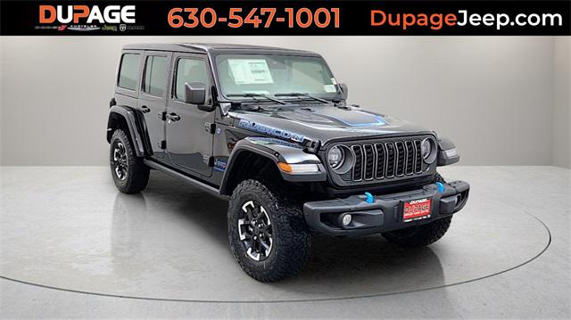 2025 Jeep Wrangler 4xe WRANGLER 4-DOOR RUBICON X 4xe