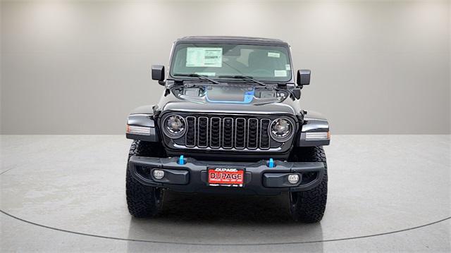 2025 Jeep Wrangler 4xe WRANGLER 4-DOOR RUBICON X 4xe