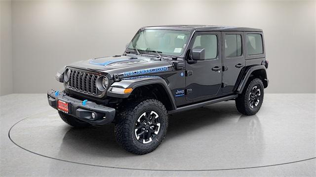 2025 Jeep Wrangler 4xe WRANGLER 4-DOOR RUBICON X 4xe