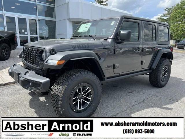2025 Jeep Wrangler WRANGLER 4-DOOR WILLYS