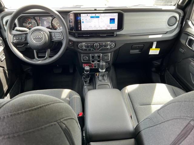 2025 Jeep Wrangler WRANGLER 4-DOOR WILLYS