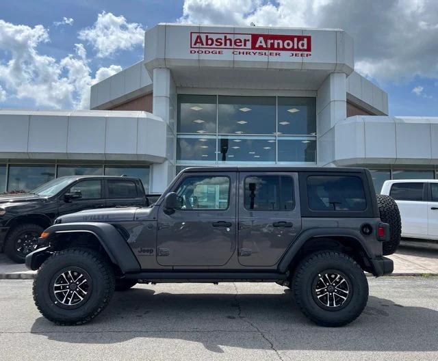 2025 Jeep Wrangler WRANGLER 4-DOOR WILLYS