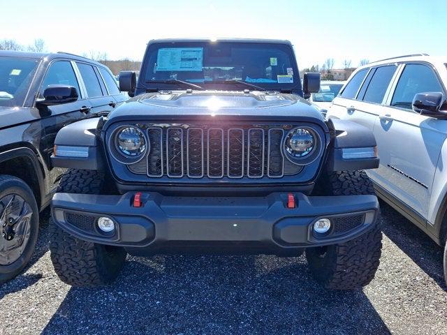 2025 Jeep Wrangler WRANGLER 4-DOOR RUBICON