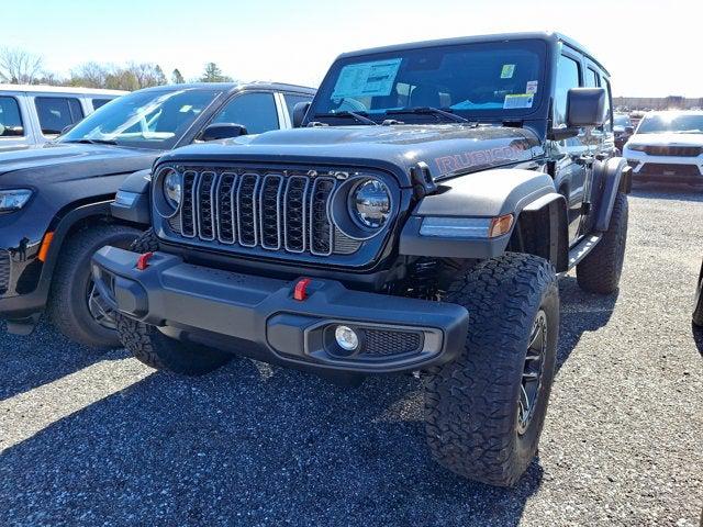 2025 Jeep Wrangler WRANGLER 4-DOOR RUBICON