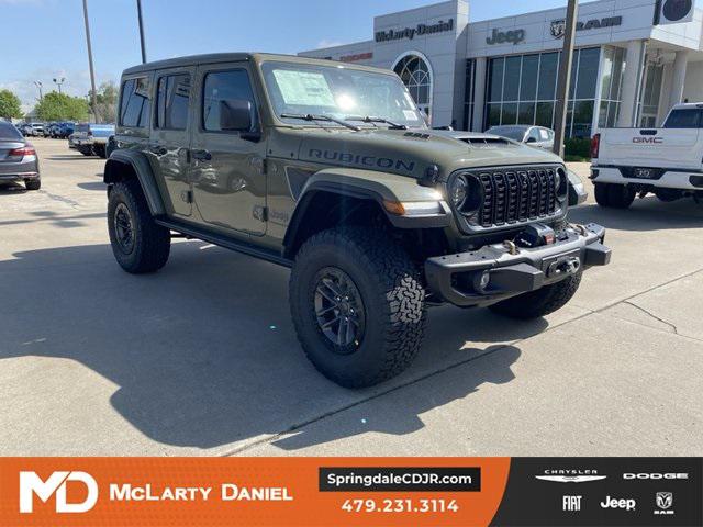 2025 Jeep Wrangler WRANGLER 4-DOOR RUBICON 392