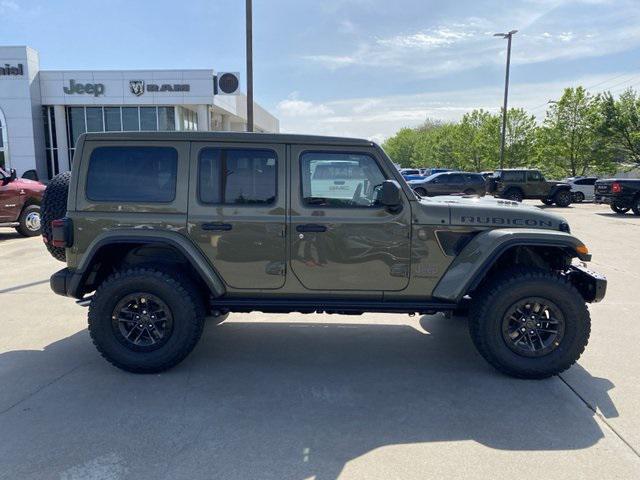 2025 Jeep Wrangler WRANGLER 4-DOOR RUBICON 392