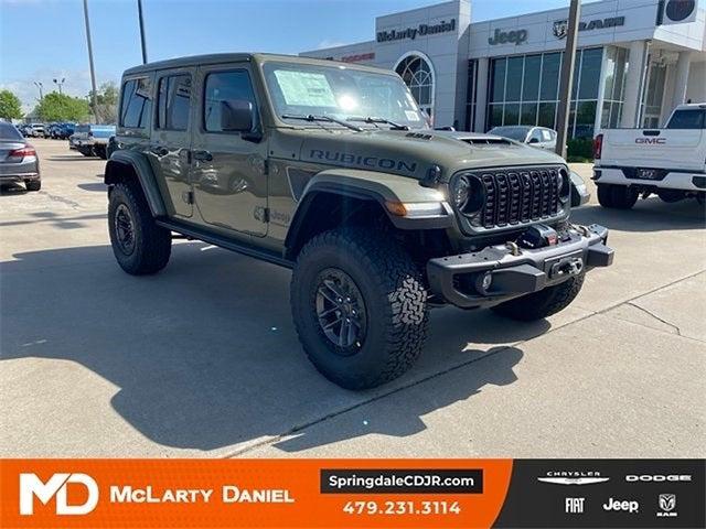 2025 Jeep Wrangler WRANGLER 4-DOOR RUBICON 392