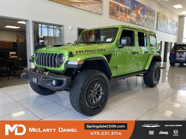 2025 Jeep Wrangler WRANGLER 4-DOOR RUBICON 392