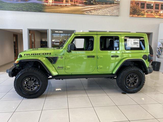 2025 Jeep Wrangler WRANGLER 4-DOOR RUBICON 392