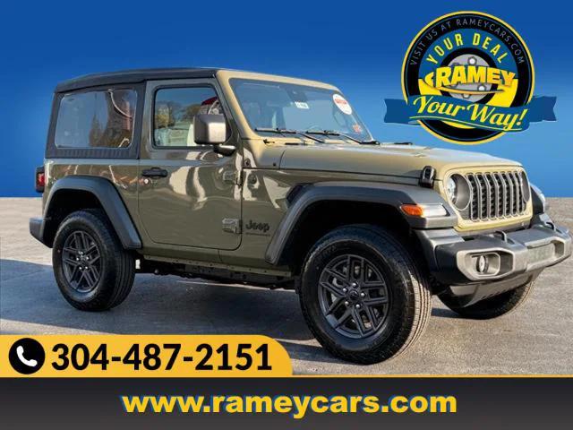 2025 Jeep Wrangler WRANGLER 2-DOOR SPORT S