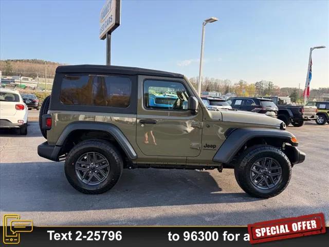 2025 Jeep Wrangler WRANGLER 2-DOOR SPORT S