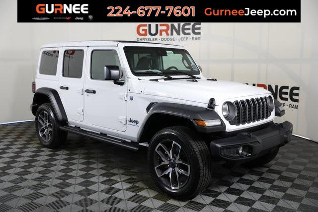 2025 Jeep Wrangler 4xe WRANGLER 4-DOOR SPORT S 4xe