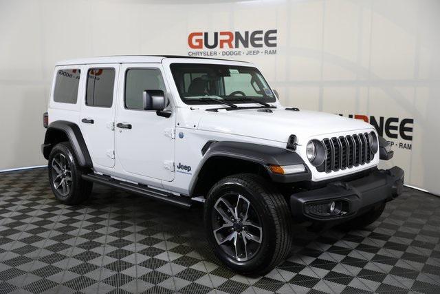 2025 Jeep Wrangler 4xe WRANGLER 4-DOOR SPORT S 4xe