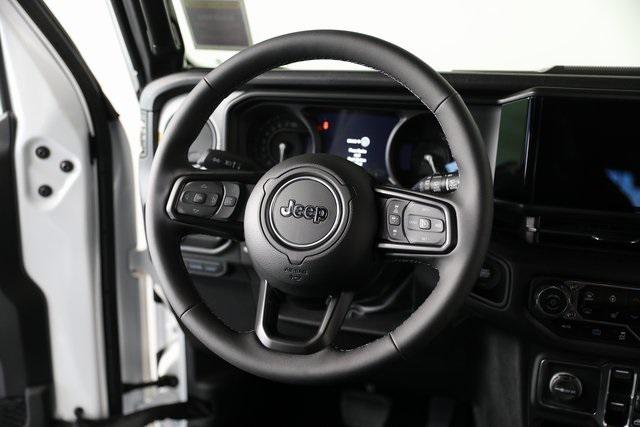 2025 Jeep Wrangler 4xe WRANGLER 4-DOOR SPORT S 4xe