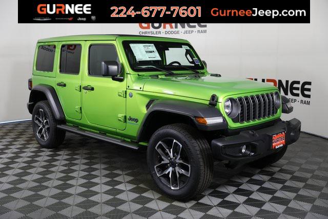 2025 Jeep Wrangler 4xe WRANGLER 4-DOOR SPORT S 4xe