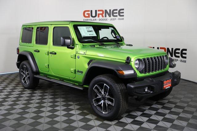 2025 Jeep Wrangler 4xe WRANGLER 4-DOOR SPORT S 4xe