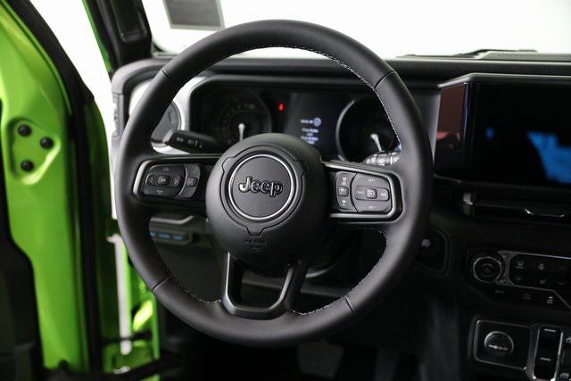 2025 Jeep Wrangler 4xe WRANGLER 4-DOOR SPORT S 4xe