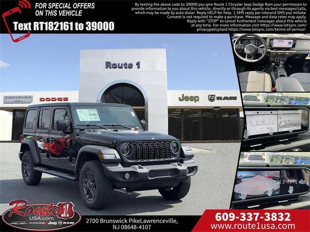 2025 Jeep Wrangler WRANGLER 4-DOOR SPORT S