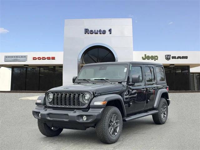 2025 Jeep Wrangler WRANGLER 4-DOOR SPORT S