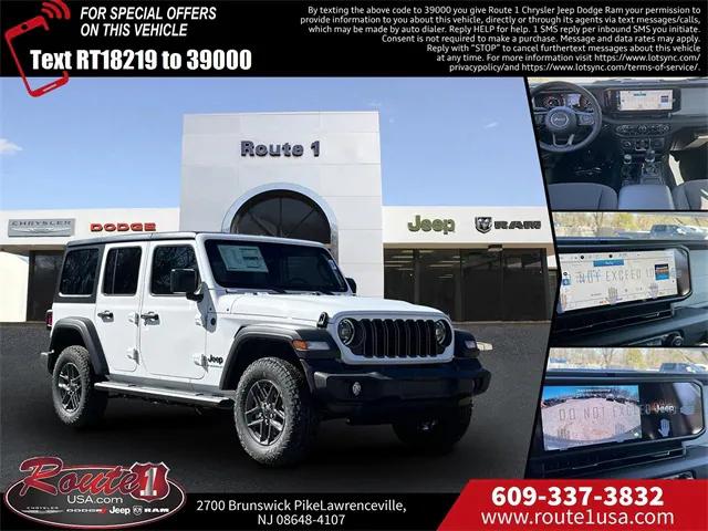 2025 Jeep Wrangler WRANGLER 4-DOOR SPORT S
