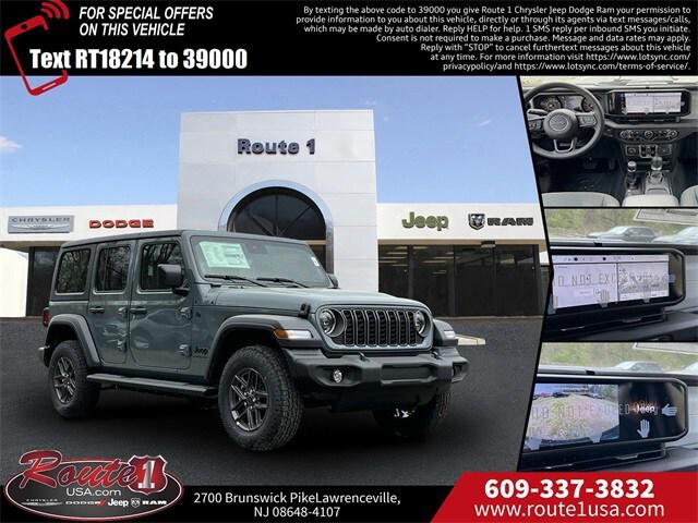 2025 Jeep Wrangler WRANGLER 4-DOOR SPORT S