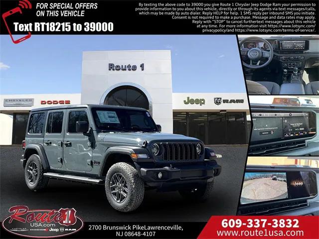 2025 Jeep Wrangler WRANGLER 4-DOOR SPORT S