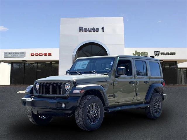 2025 Jeep Wrangler WRANGLER 4-DOOR SPORT S