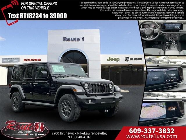 2025 Jeep Wrangler WRANGLER 4-DOOR SPORT S