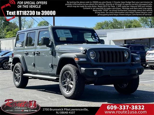 2025 Jeep Wrangler WRANGLER 4-DOOR SPORT S