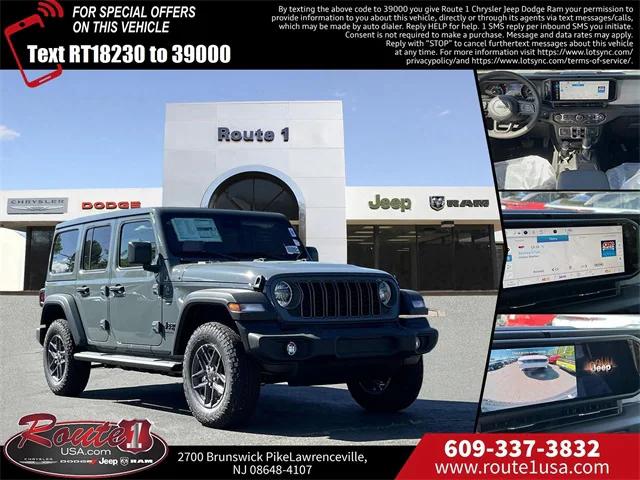 2025 Jeep Wrangler WRANGLER 4-DOOR SPORT S