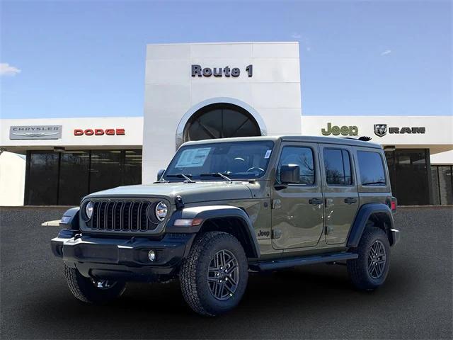 2025 Jeep Wrangler WRANGLER 4-DOOR SPORT S