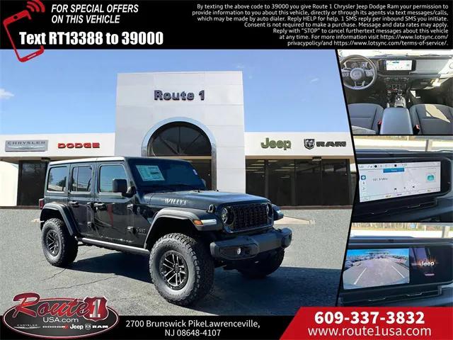 2025 Jeep Wrangler WRANGLER 4-DOOR WILLYS